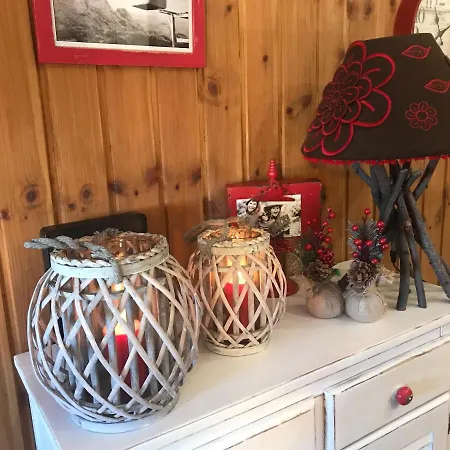 Tatil Evi Casinha Dos Relogios Penhas da Saúde